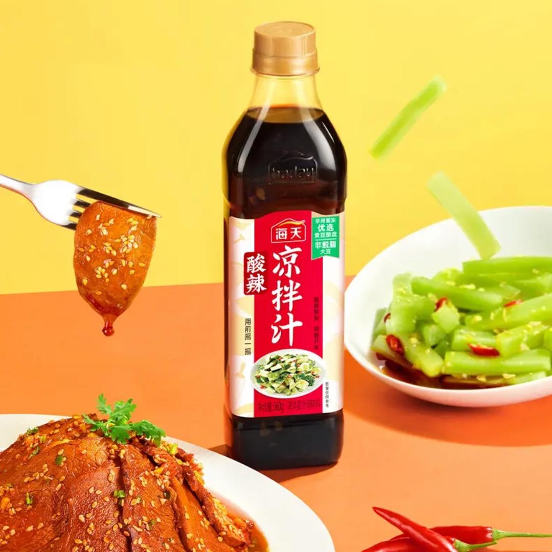 海天酸辣凉拌汁🐟🌽