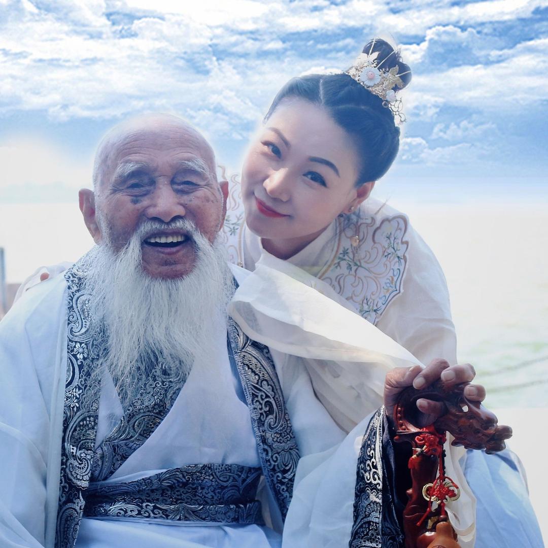仙翁下凡带小仙-郭小仙