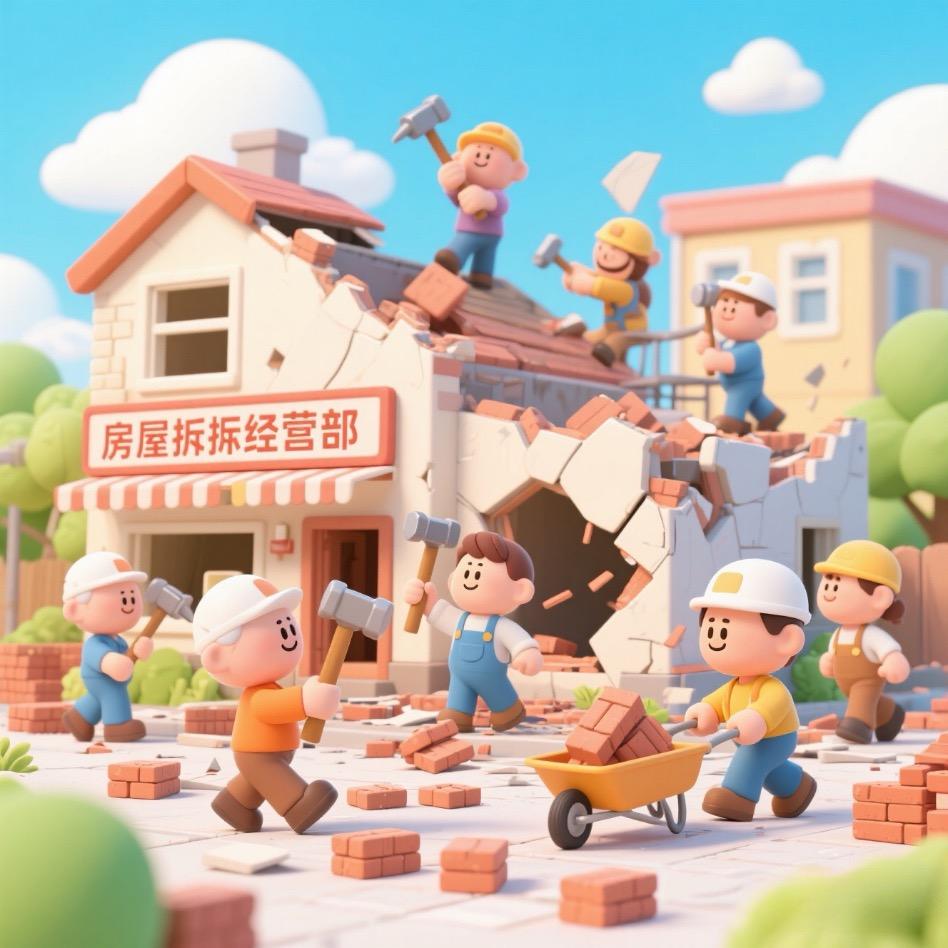 滁州开发区程鹏房屋拆除经营部（个体工商户）