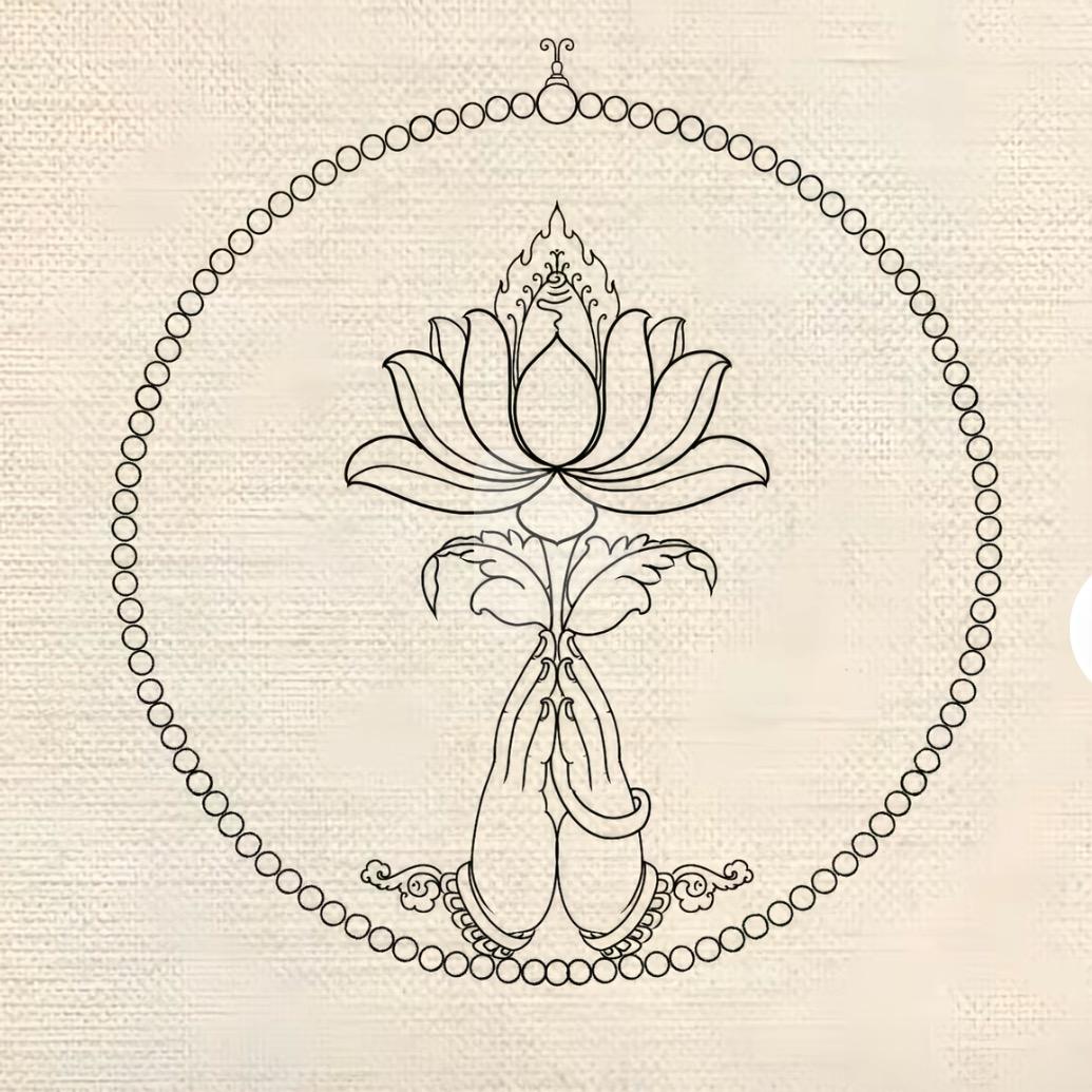 手绘唐卡宫方旗航店