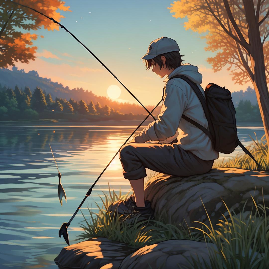 鱼乐↘钓者 🎣