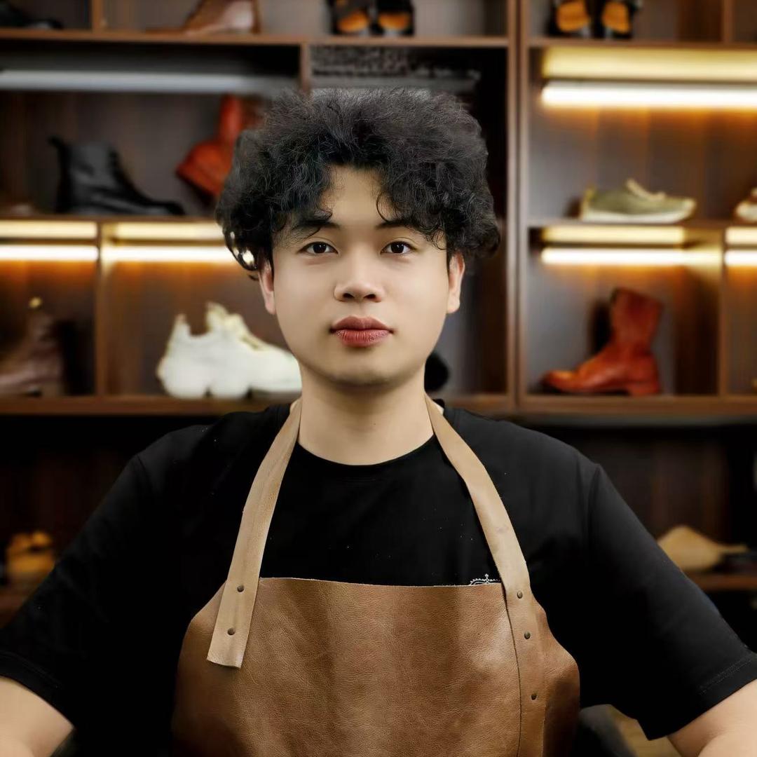 小金鱼手工女鞋