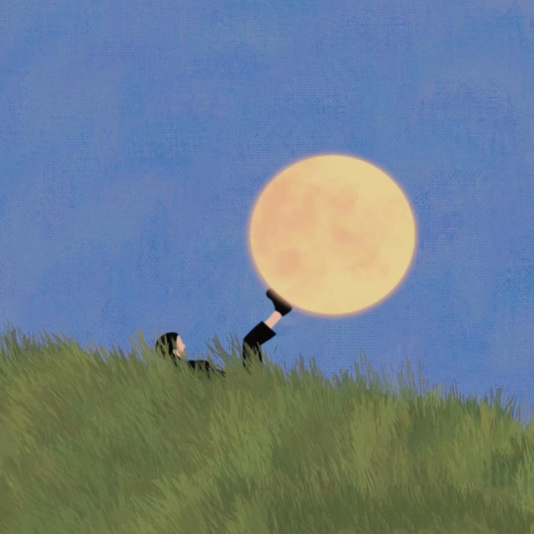 月光照南