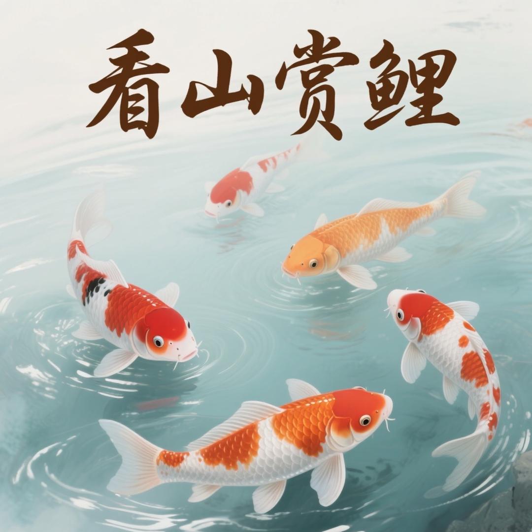 看山赏鲤