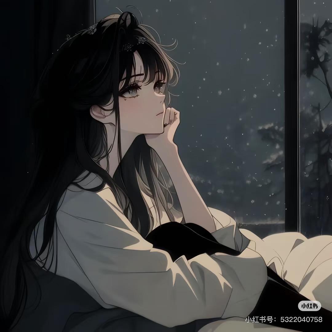 云朵下的雨