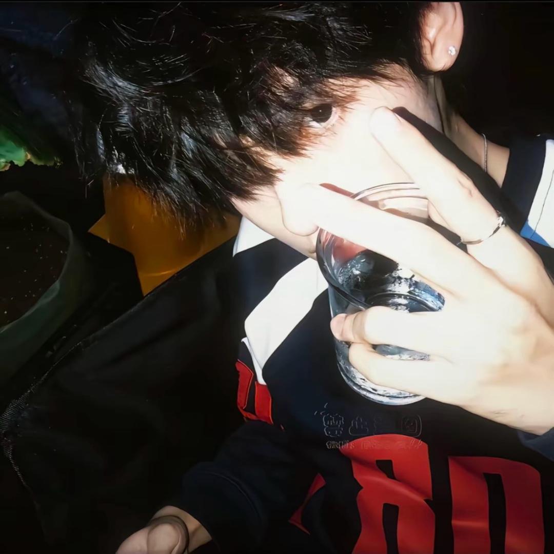 Dark.