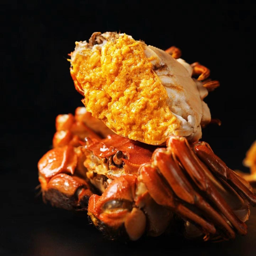 爬强头溱湖簖蟹CoCo