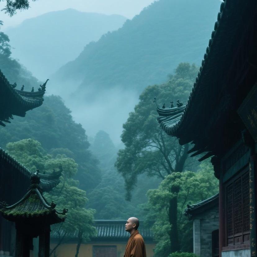 武功山道青居士