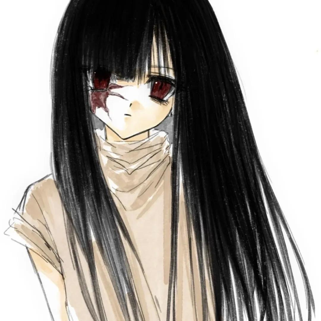 雨天裡心臟血跡在生鏽