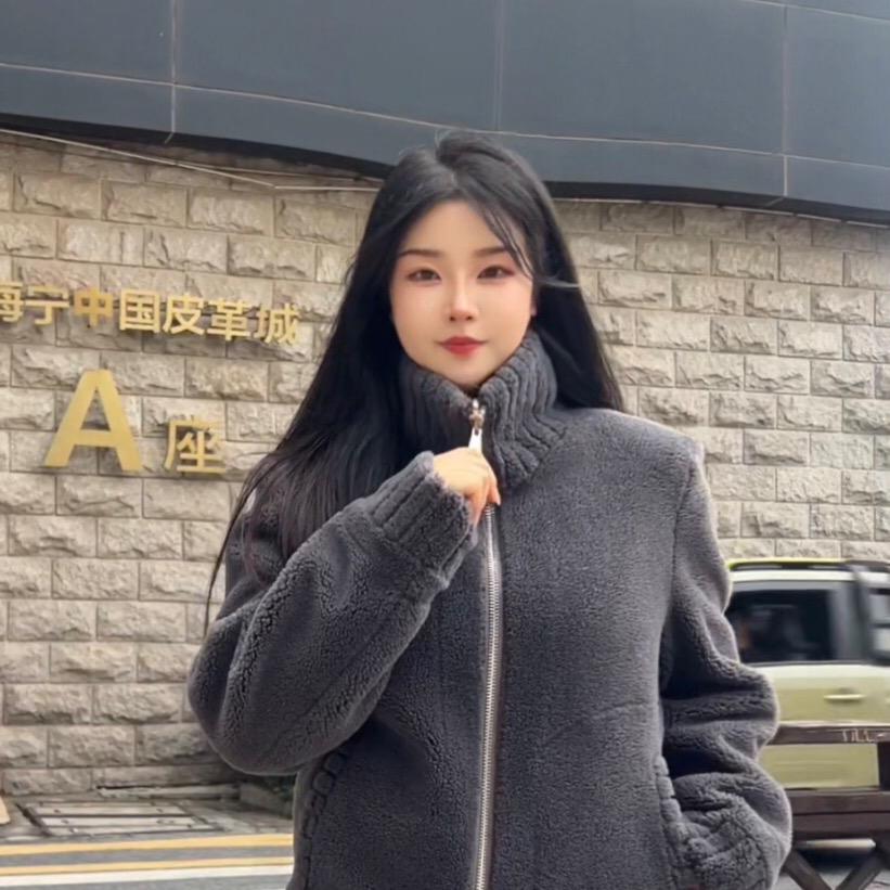 海宁咛妹妹皮草男装