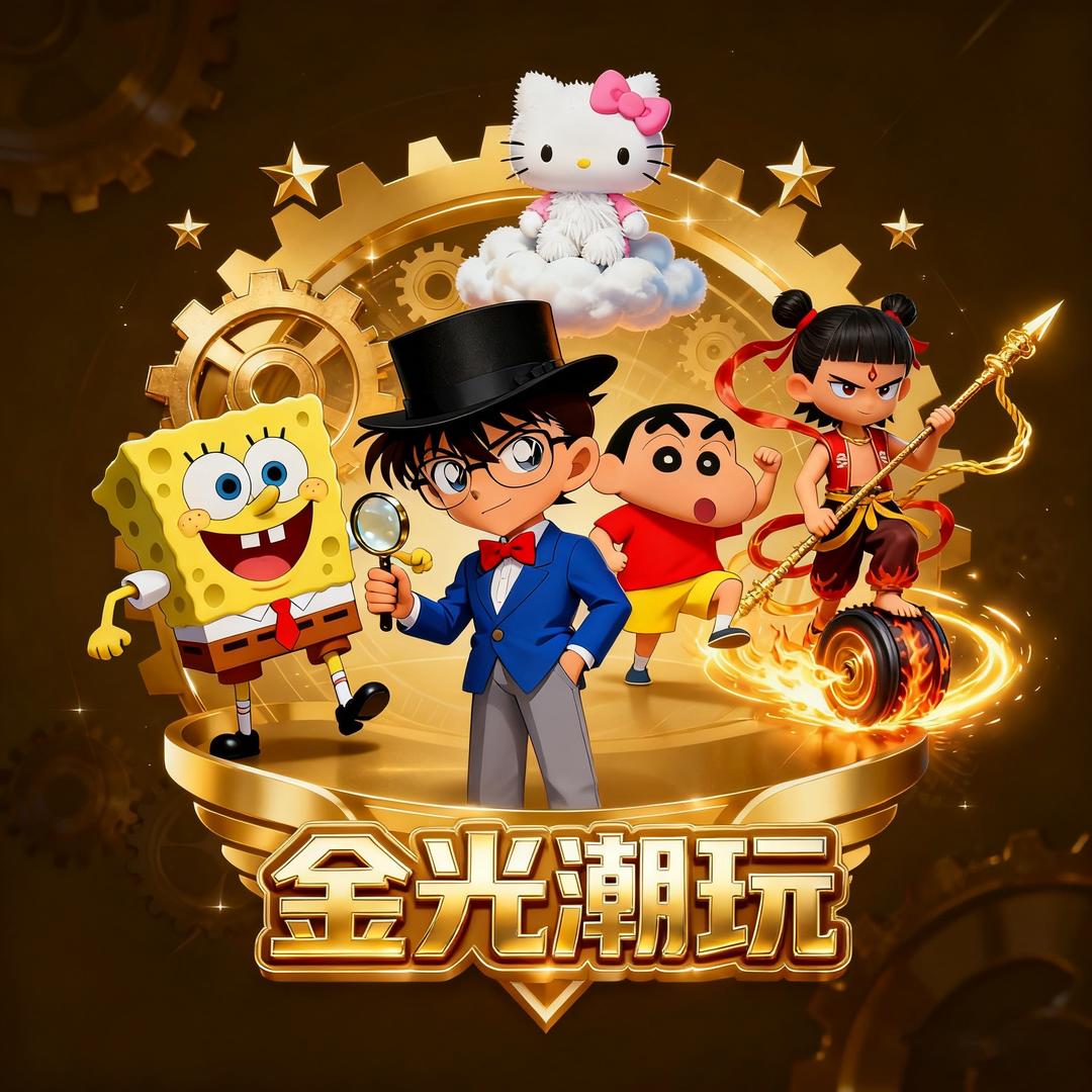 金光潮玩