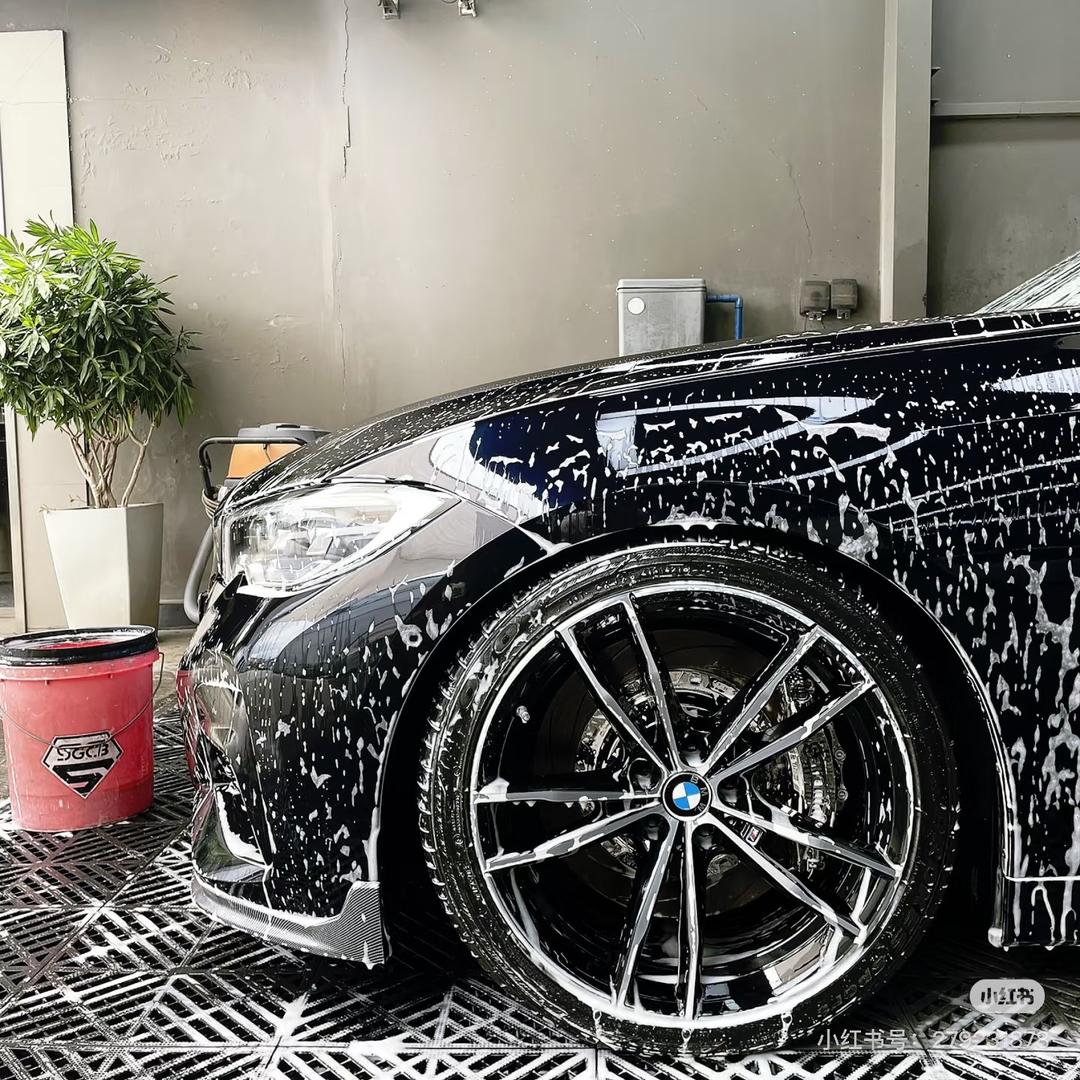痞老板爱洗车🚗