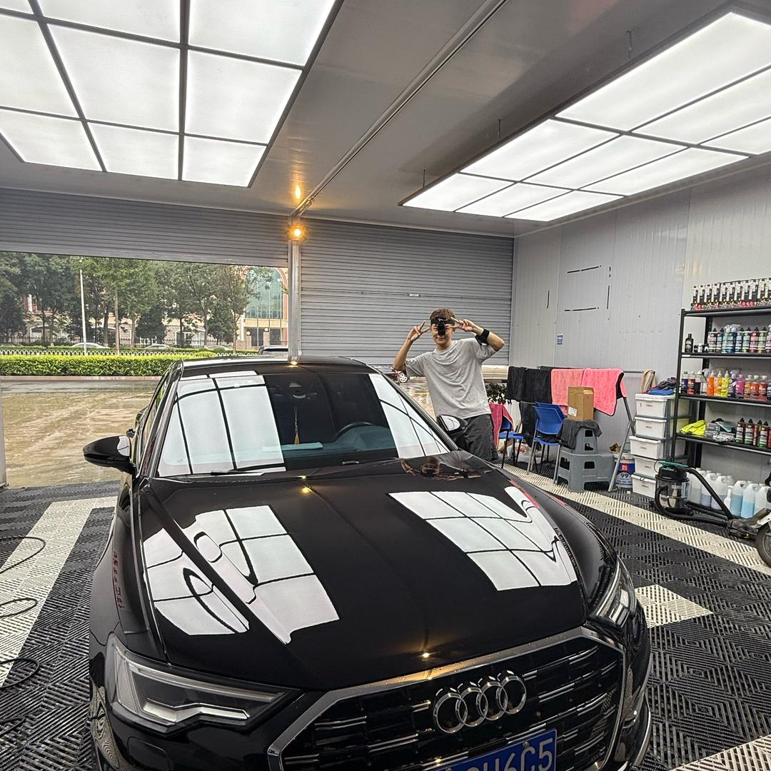11在洗车