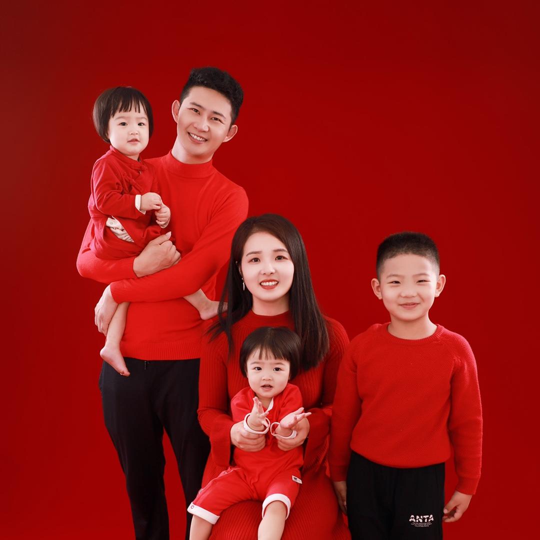 小海幸福一家人(家有三宝贝)