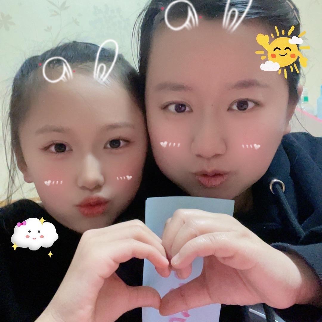 苕粉妈和莽豆妹