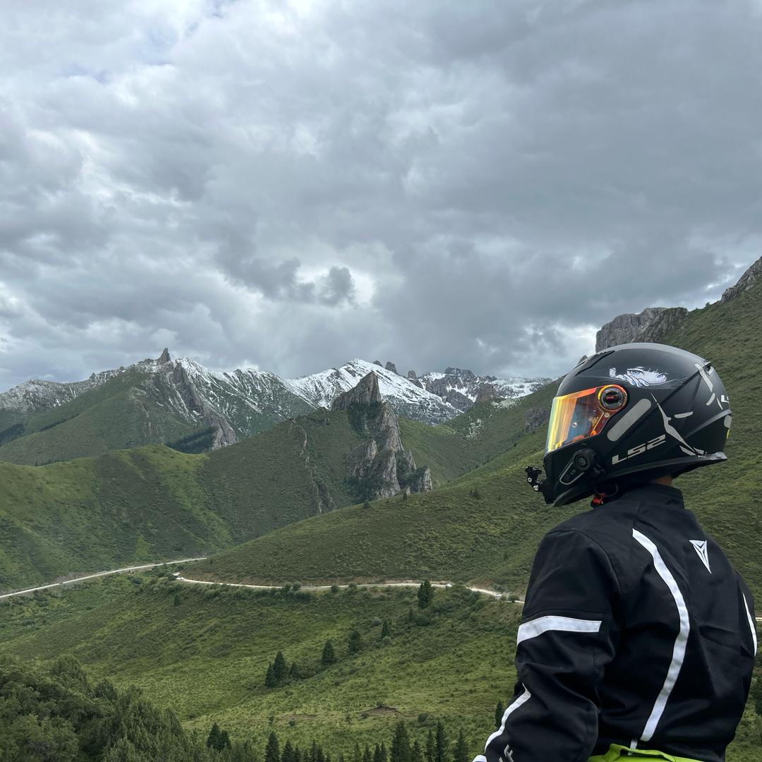 小谢骑不快🏍️💨(摩旅新疆完成✅)