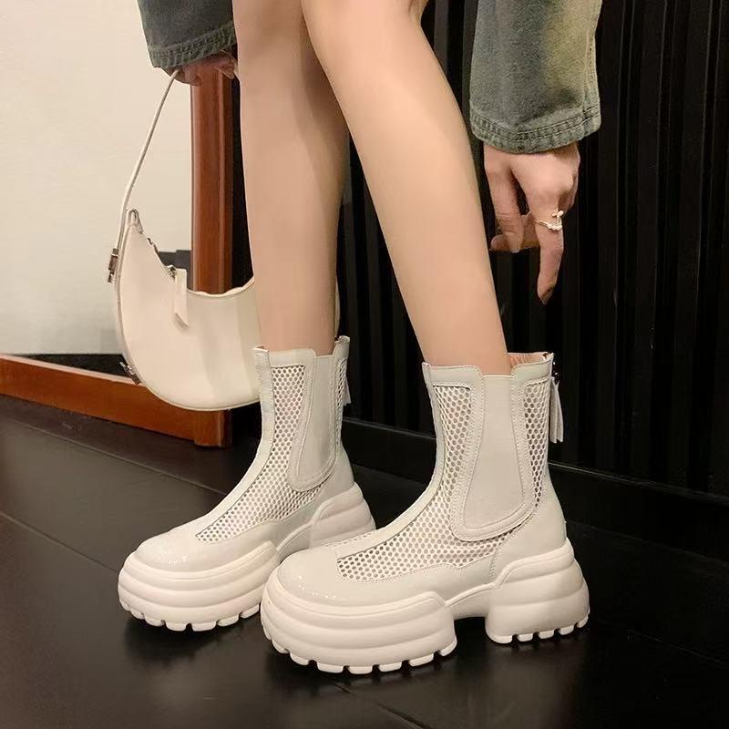 温州弥多真皮女鞋