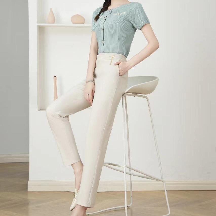 荷顺女裤源头工厂