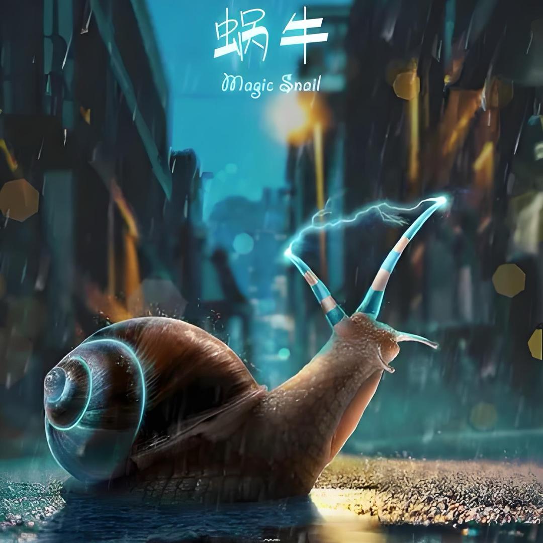 奔跑的～蜗牛🐌