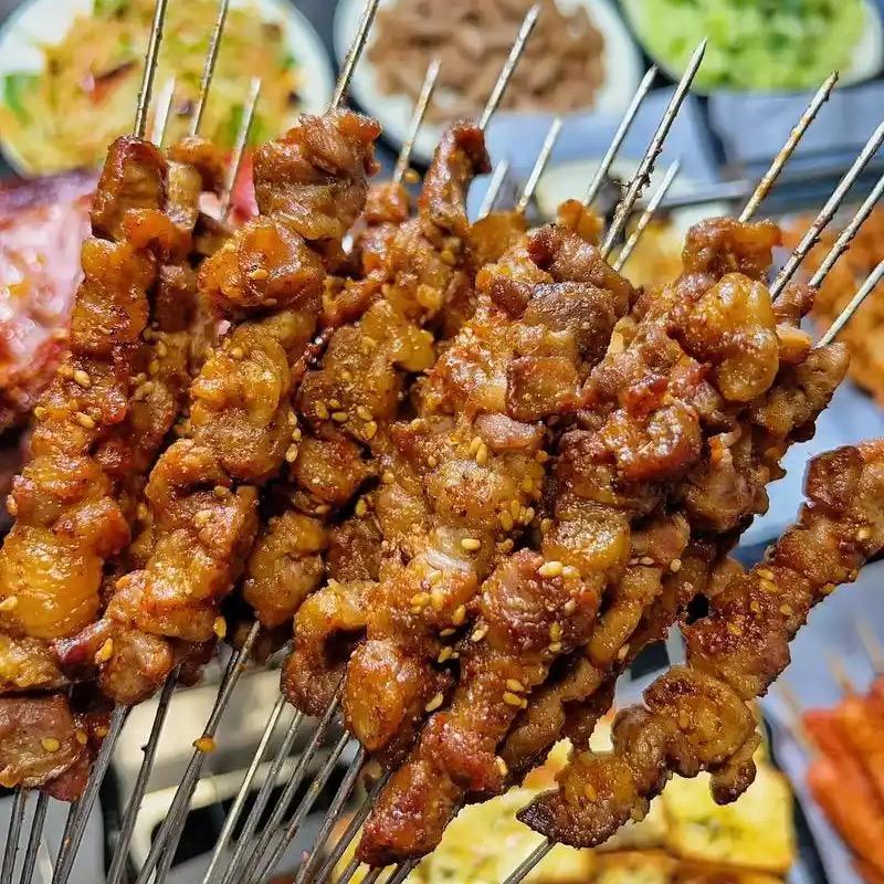 小高溜达串(原味碳烤)