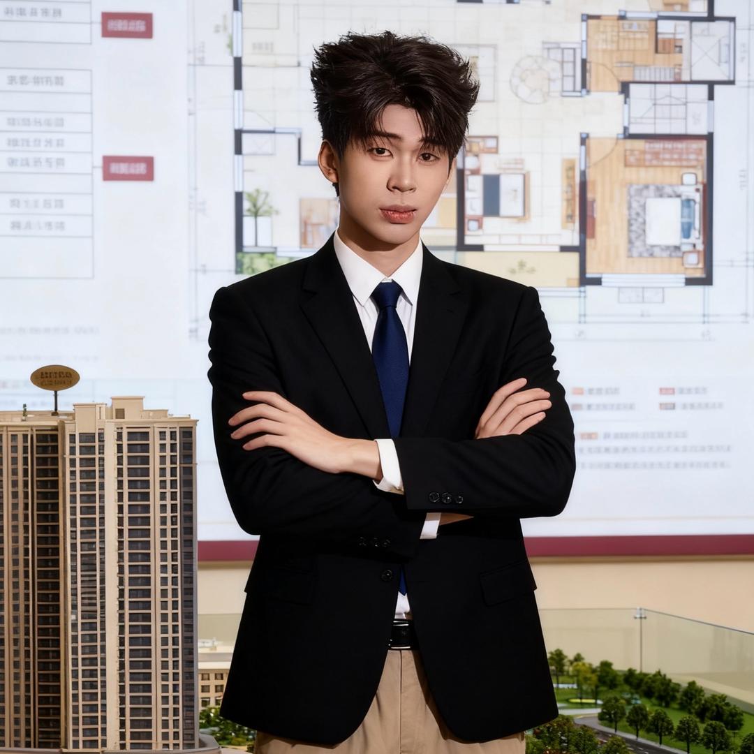 沈阳房产经纪人小王