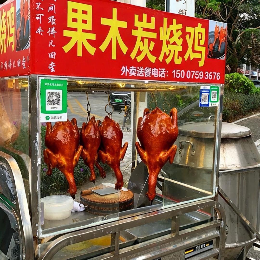 阿飛·果木炭烧鸡