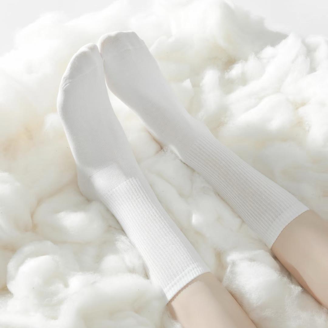 家里纯棉袜工厂店