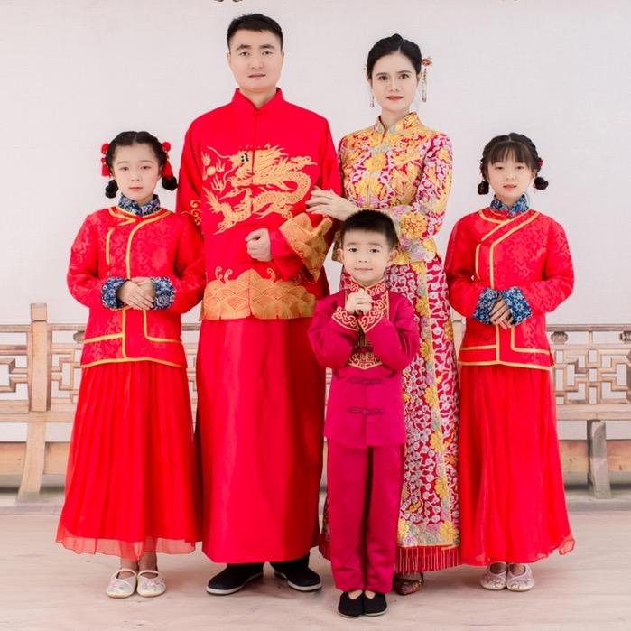 董老三一家人