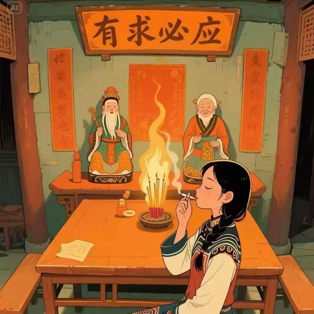 灵媒