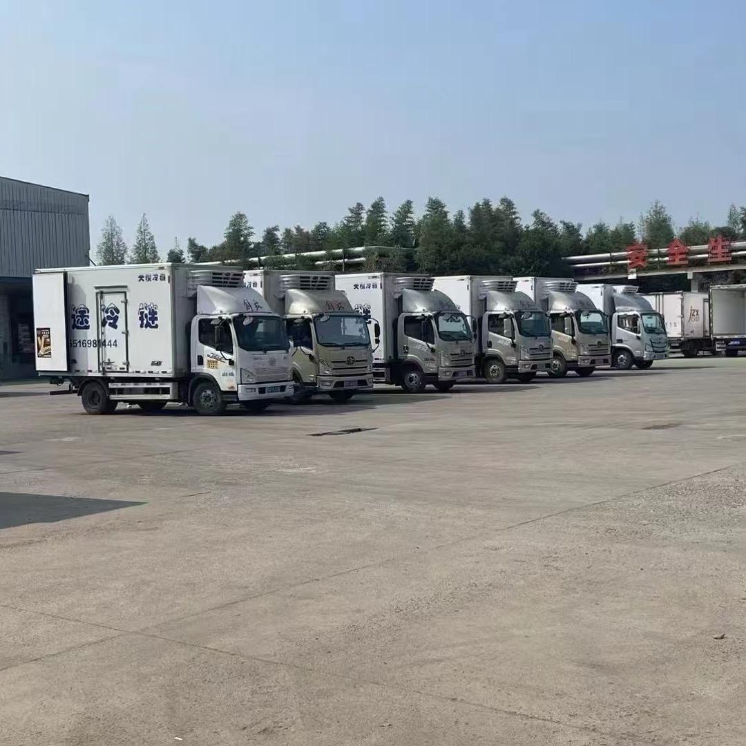 蓝途冷链余海龙