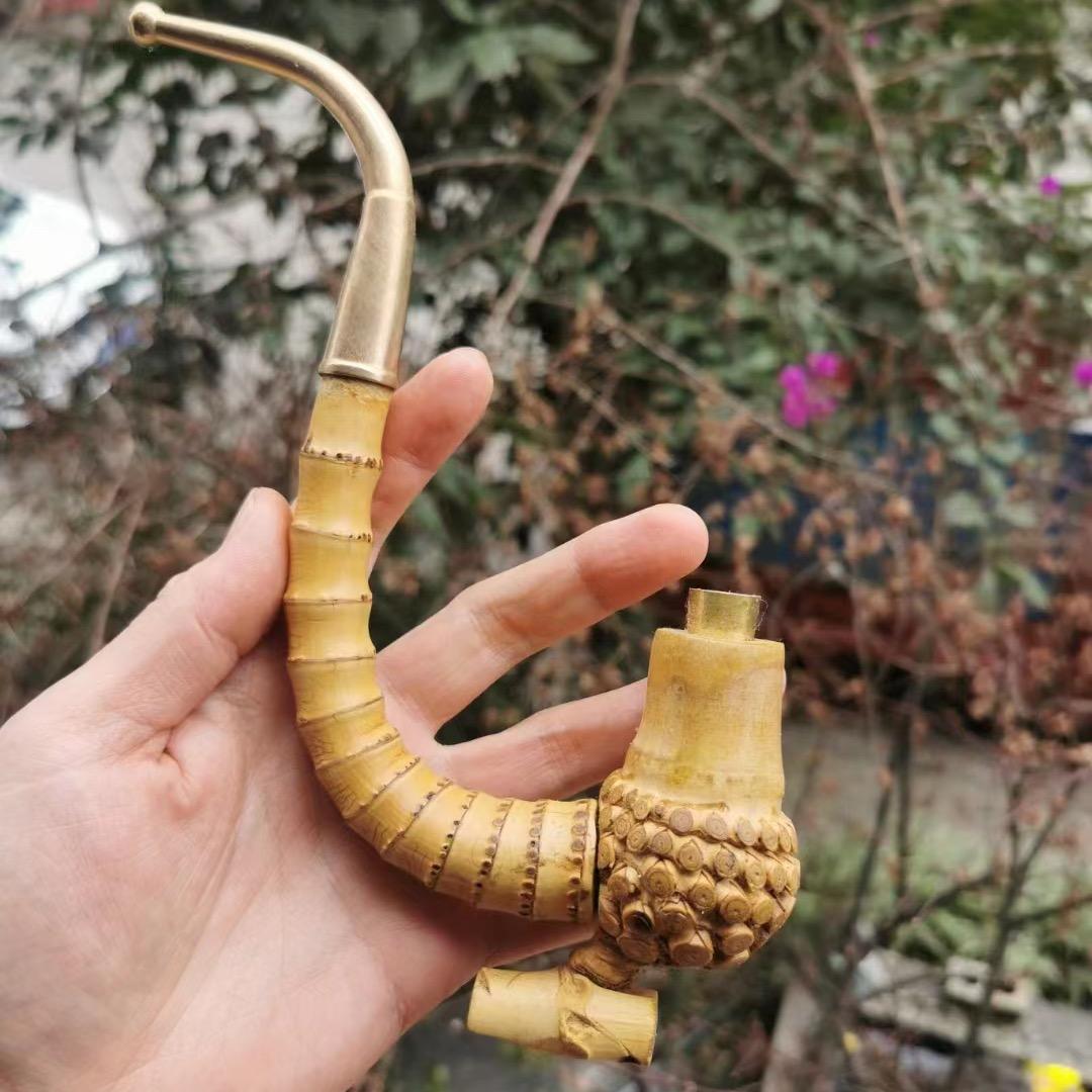 兰之竹竹根工艺品