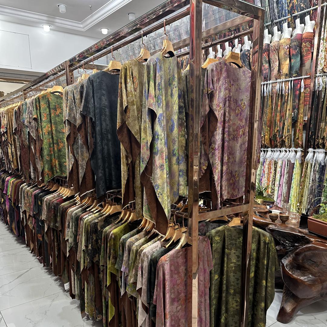 绸中王丝绸纺织香云纱