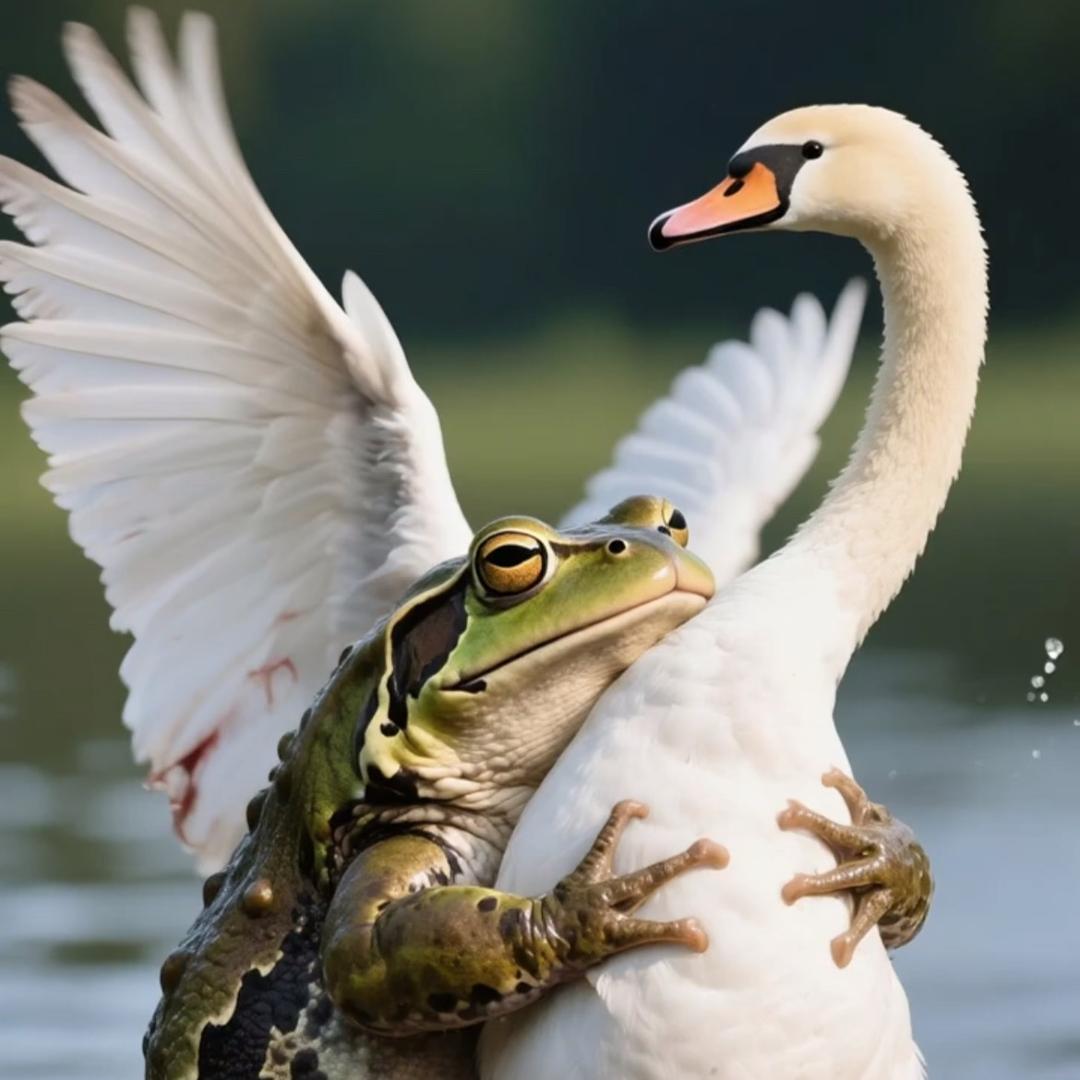 抱起大鹅就溜🦢ᴸʸ