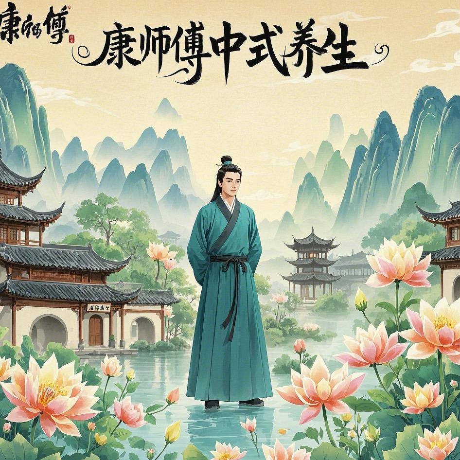 康师傅中式养生