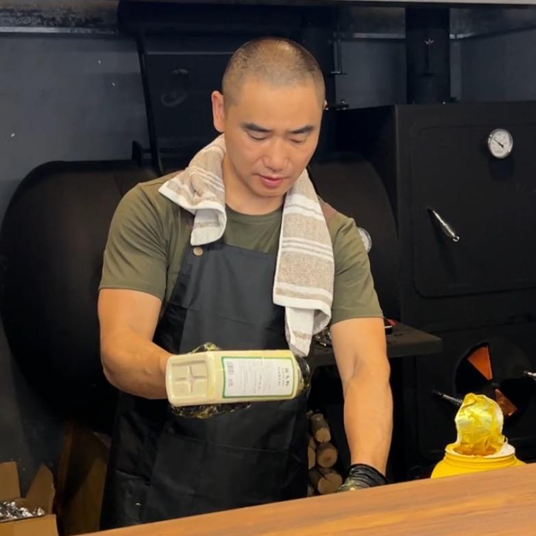 美式烟熏烤肉毛哥