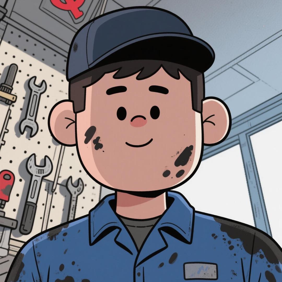 汽车维修小徒弟