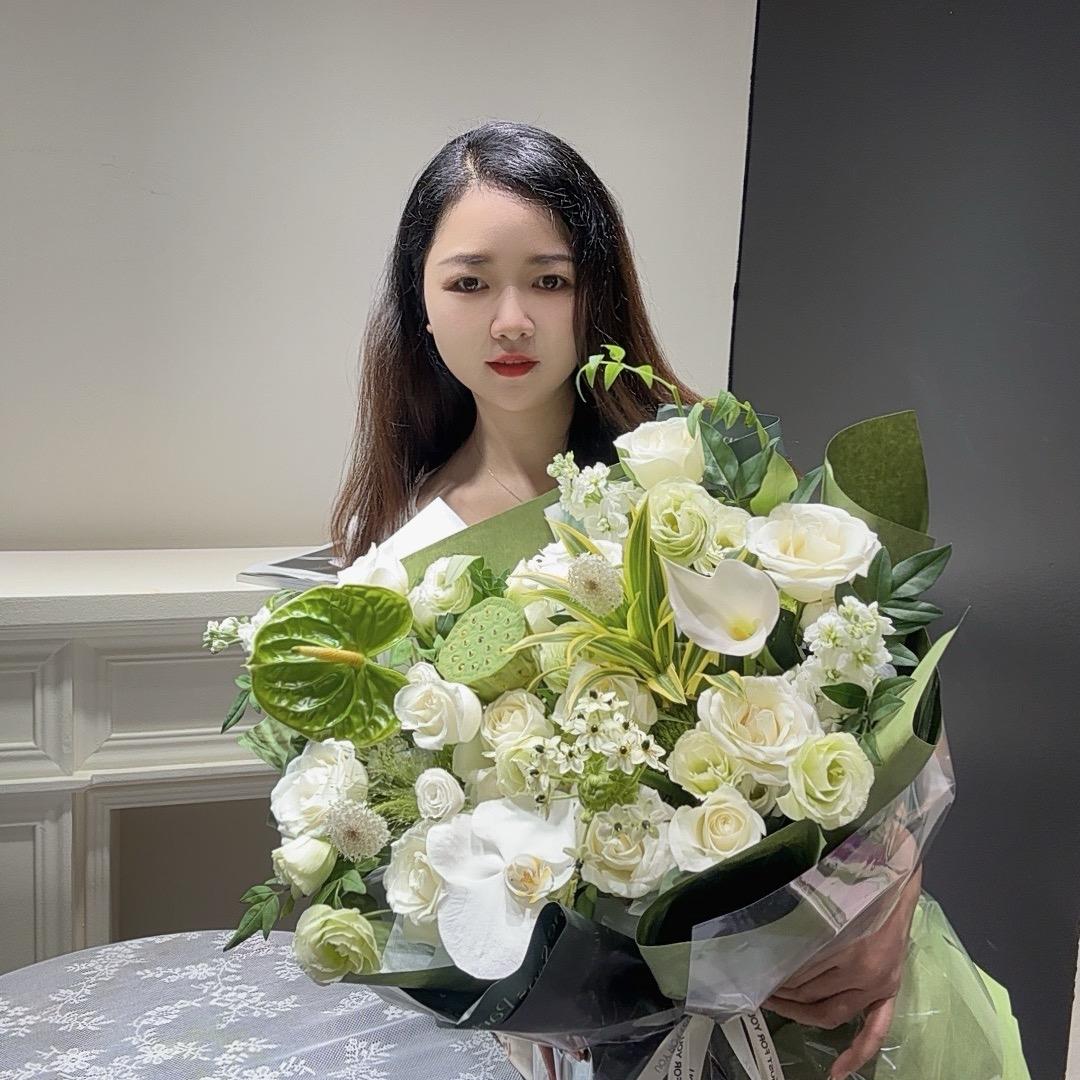 闺蜜鲜花-小晴天