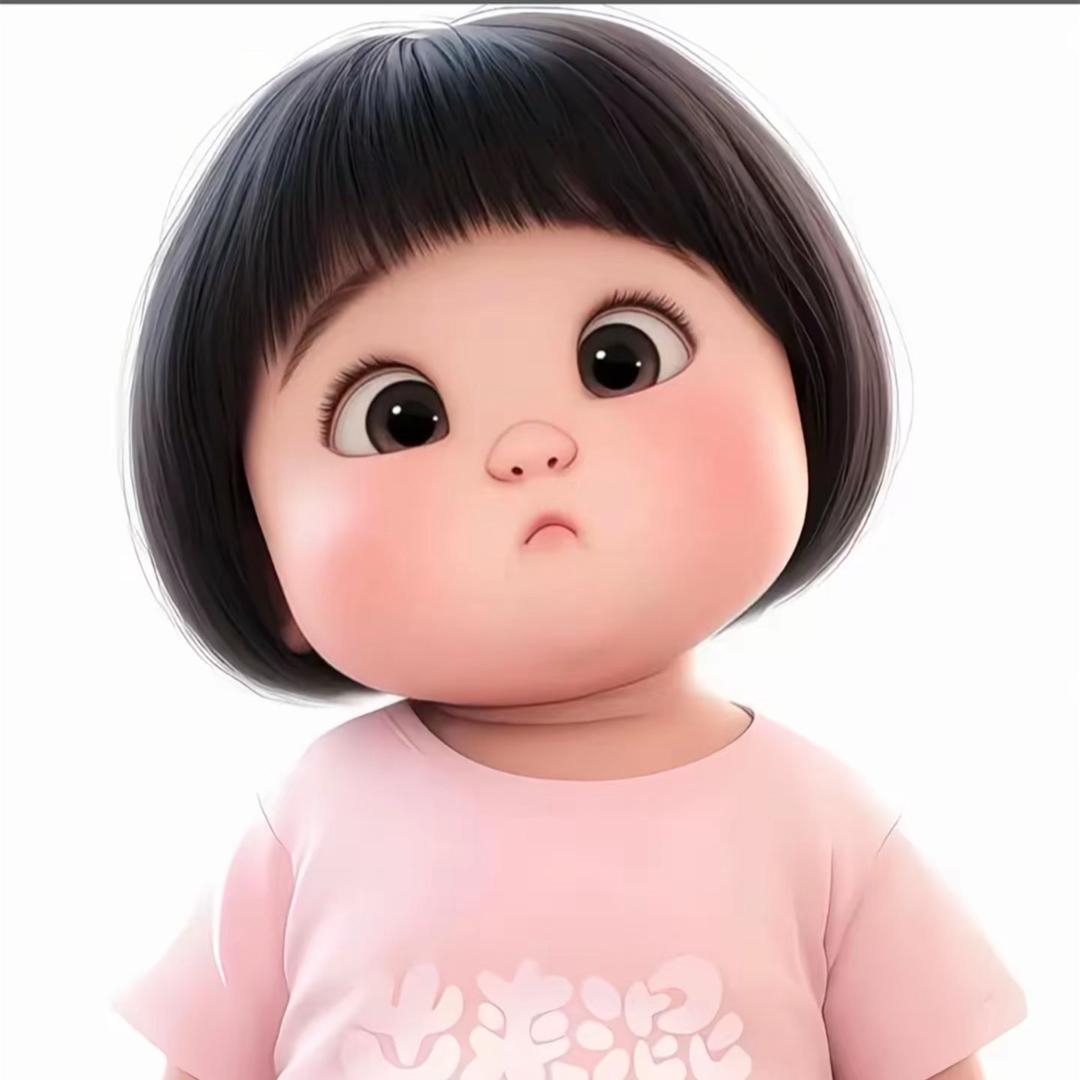 小小的我