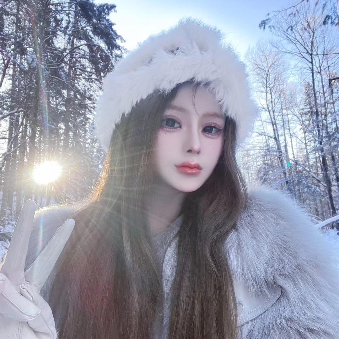 朵朵。