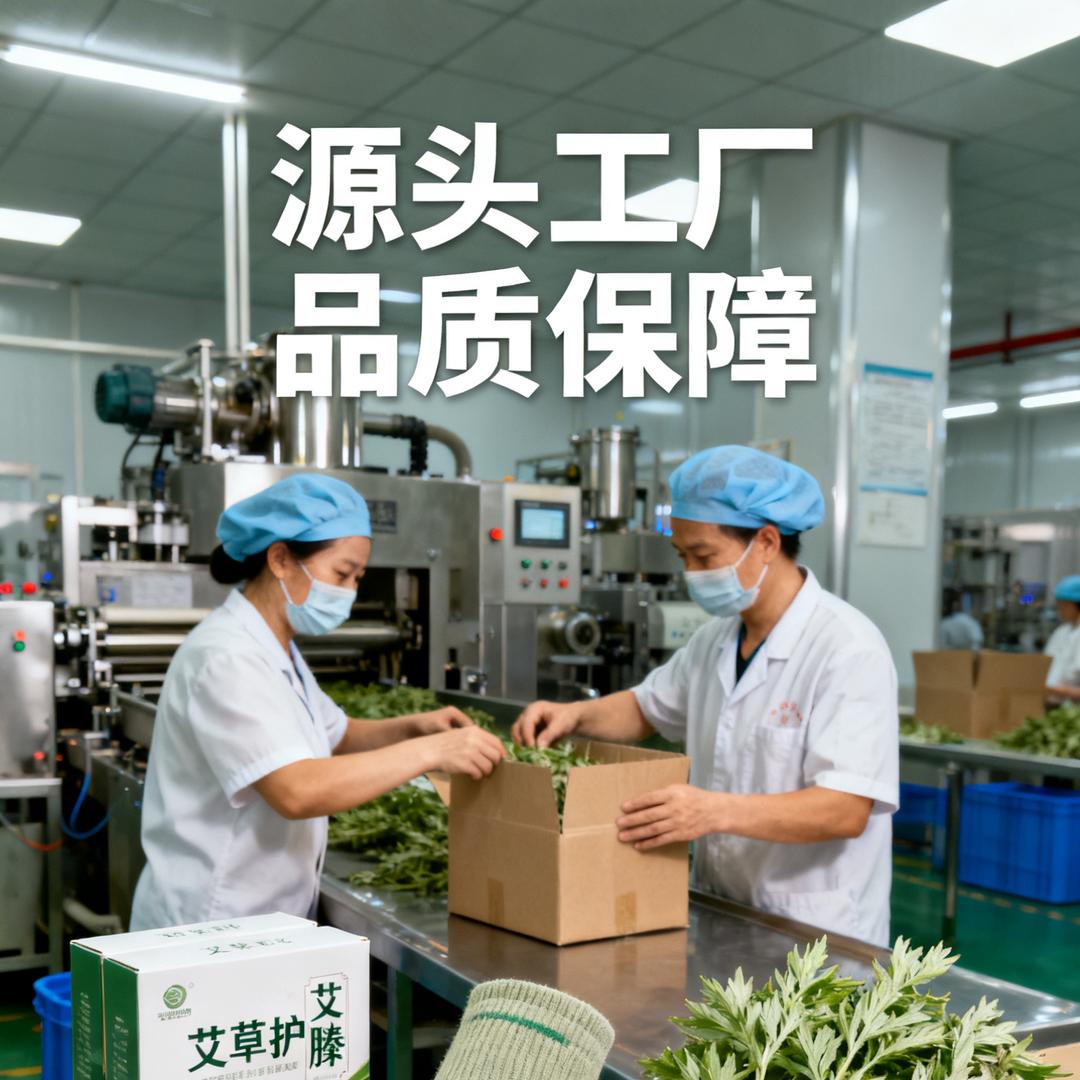 专业艾草护膝工厂直销