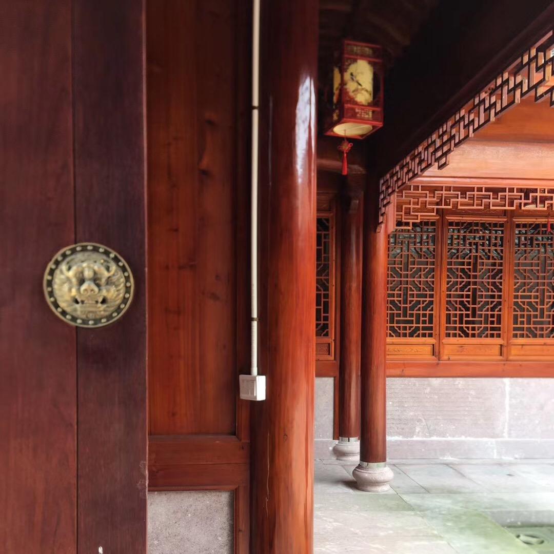 汪家大院传统古典景观建筑木结构设计施工