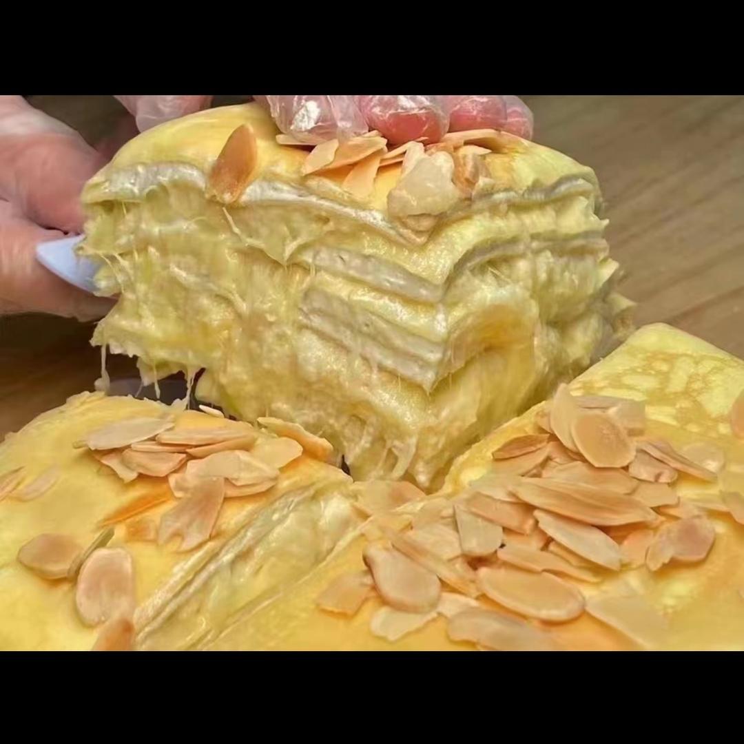 榴晓汐榴莲千层