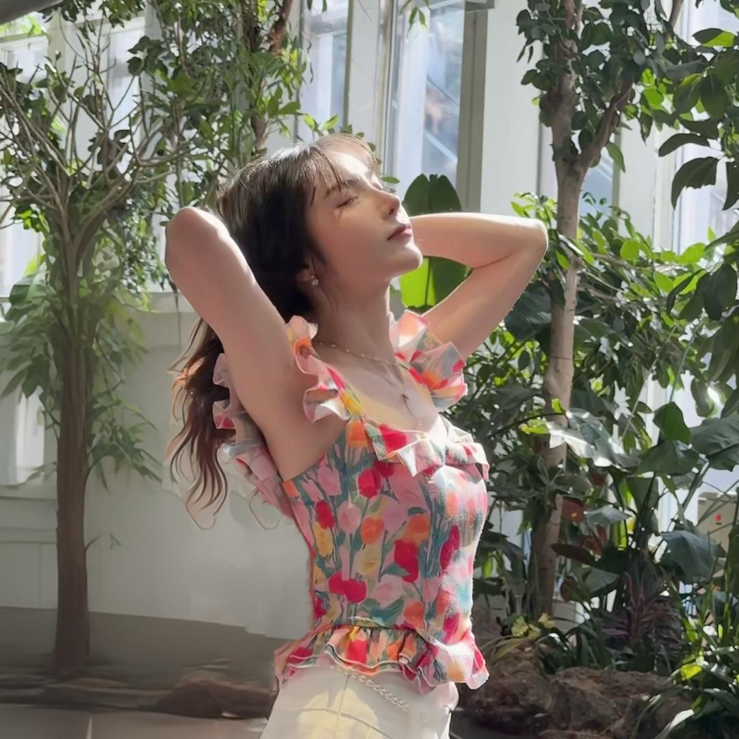 森林里迷了鹿
