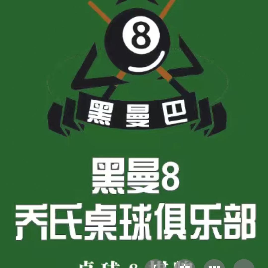 临汾市黑曼巴乔氏桌球