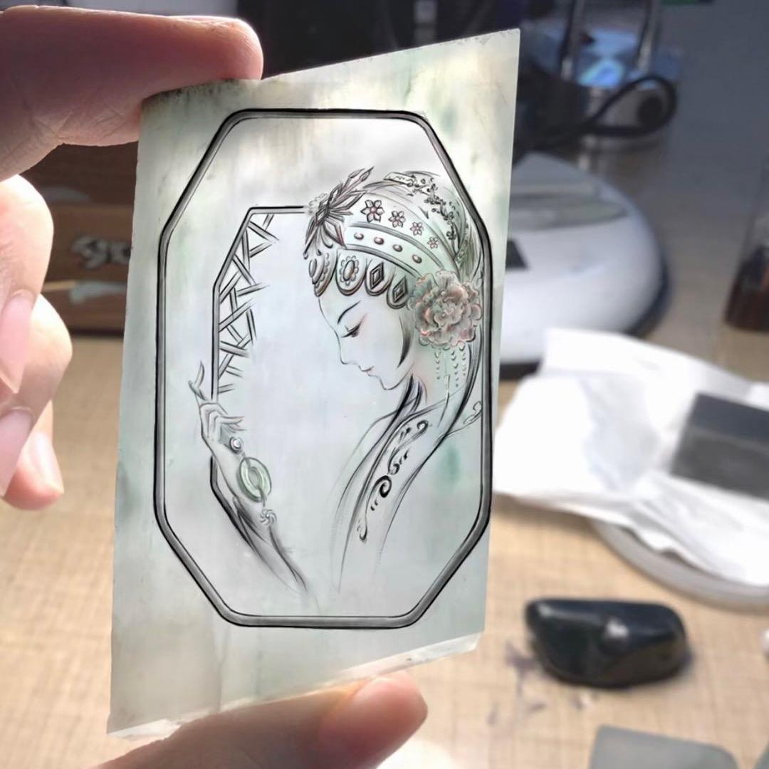 山河美玉（冲刺100万）