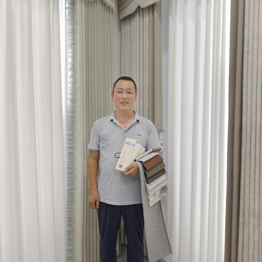 枣阳聚美空间窗帘工厂店