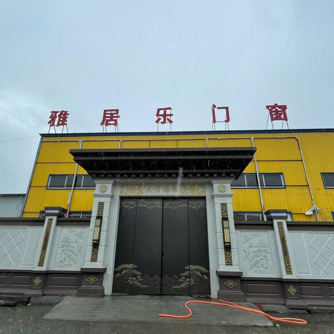 门楼院墙厂家～河南