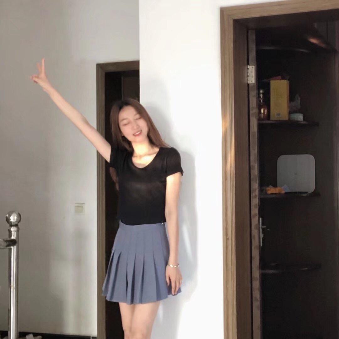 我走路带风吹倒你怎么办💃