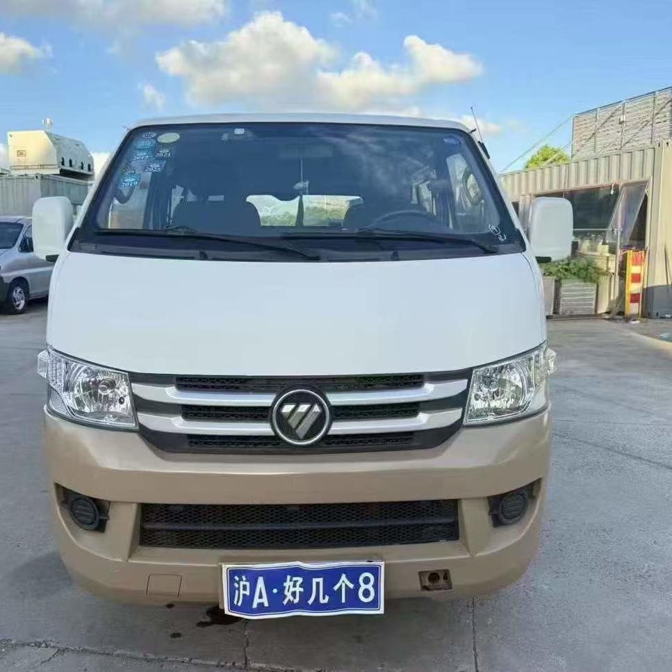 上海老赵二手面包车