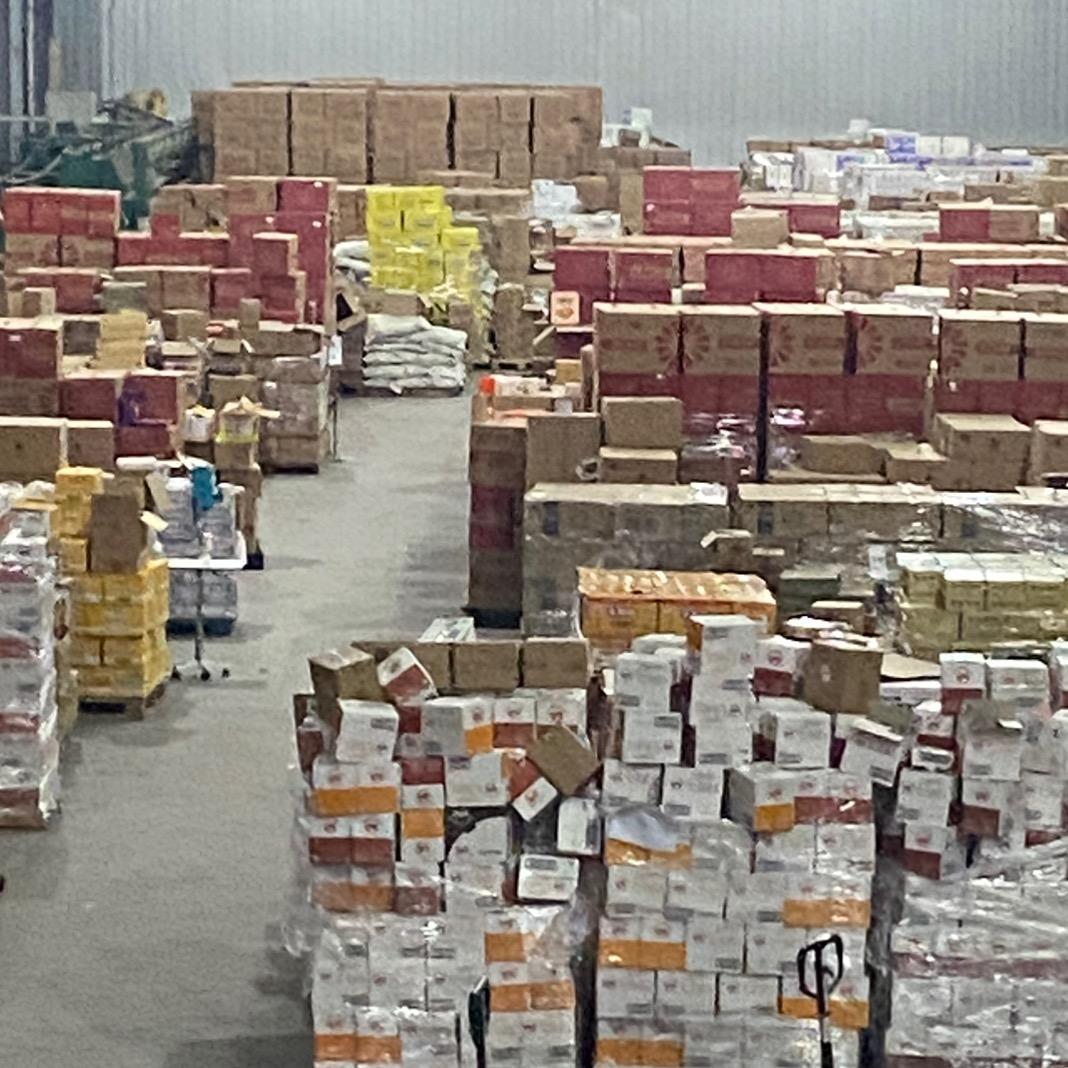 汇再食品仓库二号仓